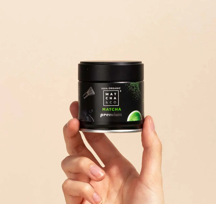 PREMIUM MATCHA TEE 100% LUOMU 30g - Matcha & GO