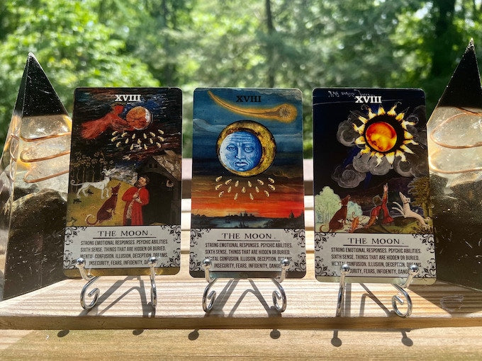 Serpent and the Peacock Three Moons Edition Tarot - Libra Moon Inc. (Indie, import, Kickstarter backer edition)