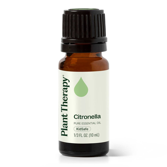 Citronella eteerinen öljy 10ml - Plant Therapy