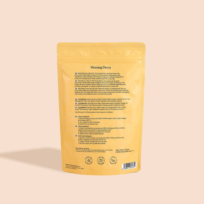 Morning Detox yrtti- ja teehauduke - Matcha & CO