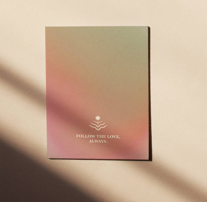 FOLLOW THE LOVE, ALWAYS - CHAKRA KORTTI- 4. SYDÄN CHAKRA