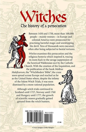 Witches: The history of a persecution - Nigel Cawthorne