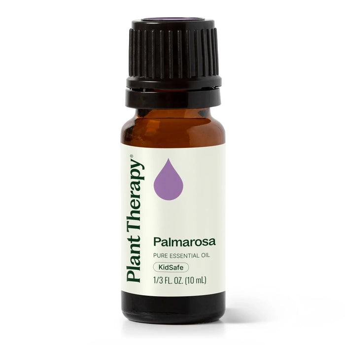 Organic Palmarosa eteerinen öljy 10 ml - Plant Therapy