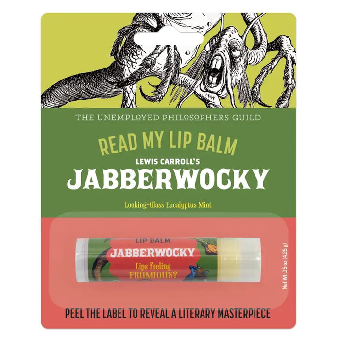 Lesen Sie meinen Lippenbalsam Jabberwocky Lip Balm – Lippenbalsamstift