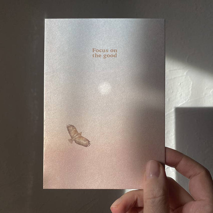 FOCUS ON THE GOOD - postikortti