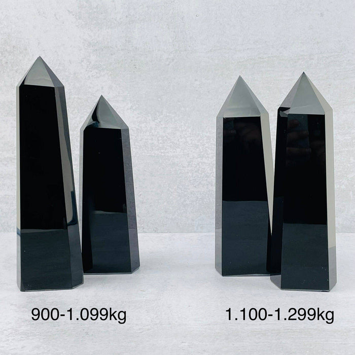 Musta obsidiaani torni 500-1300g