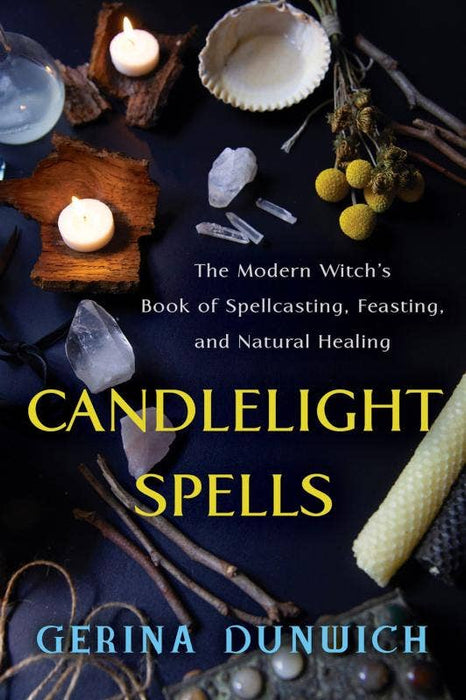 Candlelight Spells: The Modern Witchs Book of Spellcasting