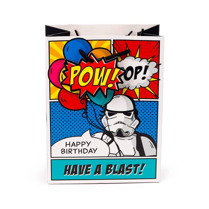 The Original Stormtrooper Comic Strip -lahjakassi, Medium