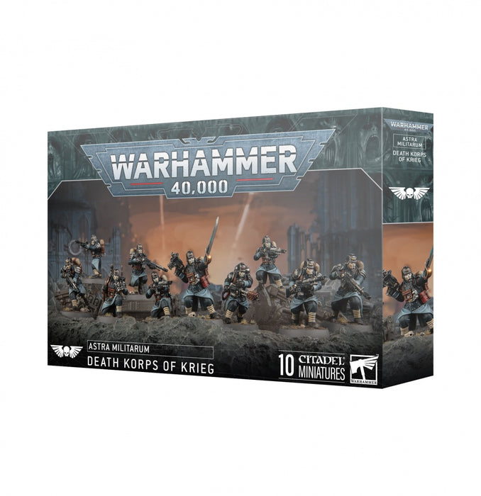 Astra Militarum: Death Korps Of Krieg - Warhammer