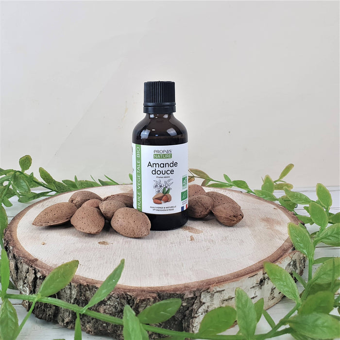 Mantelipuuöljy (Sweet Almond) 50ml - Laboratoire Propos'Nature