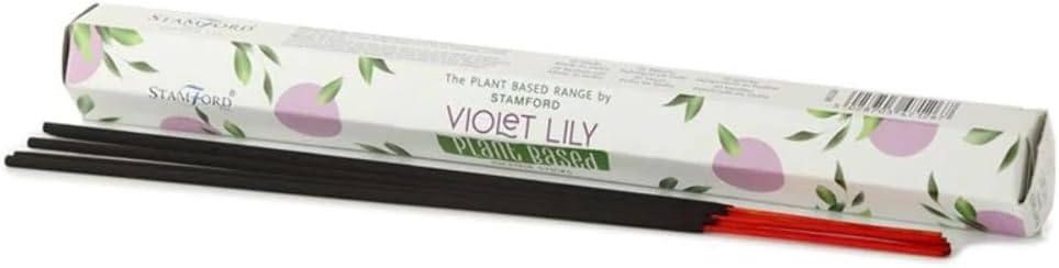 Violet Lily Plant based Hex suitsuketikut n20kpl - Stamford