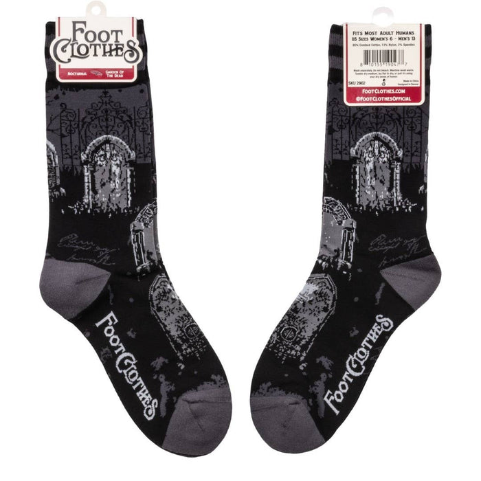 Garden of the Dead sukat - FootClothes