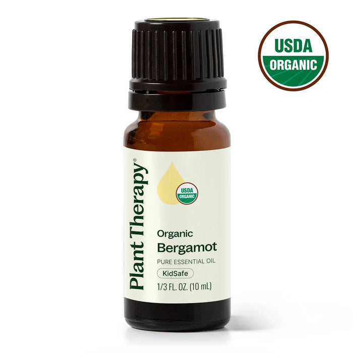 Luomu Bergamot eteerinen öljy 10ml  - Plant Therapy