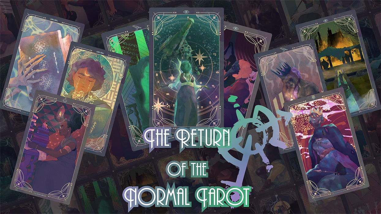 The Normal Tarot 3 - Publishing Goblin (Indie, import, Backerkit edition)