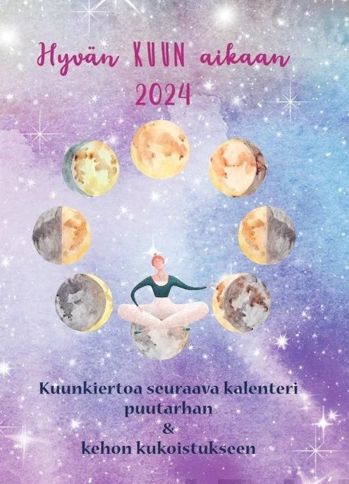 At the time of the good moon 2024 - Anne Pöyhönen and Petra Hintikainen 