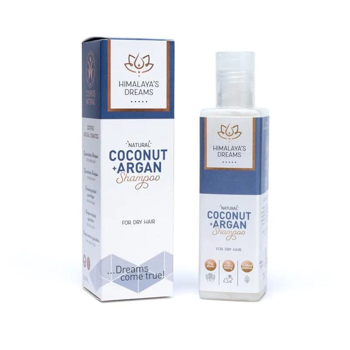 Ayurvedinen shampoo Coconut + argan - Himalaya´s Dreams