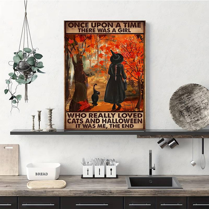 Once Upon a Time canvas printti