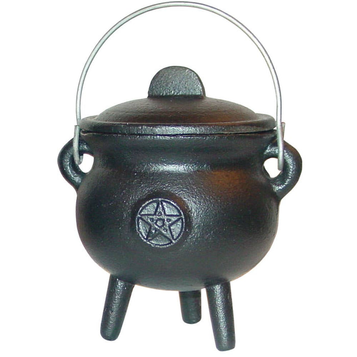 Valurautainen minipata Pentacle n. 7,6cm
