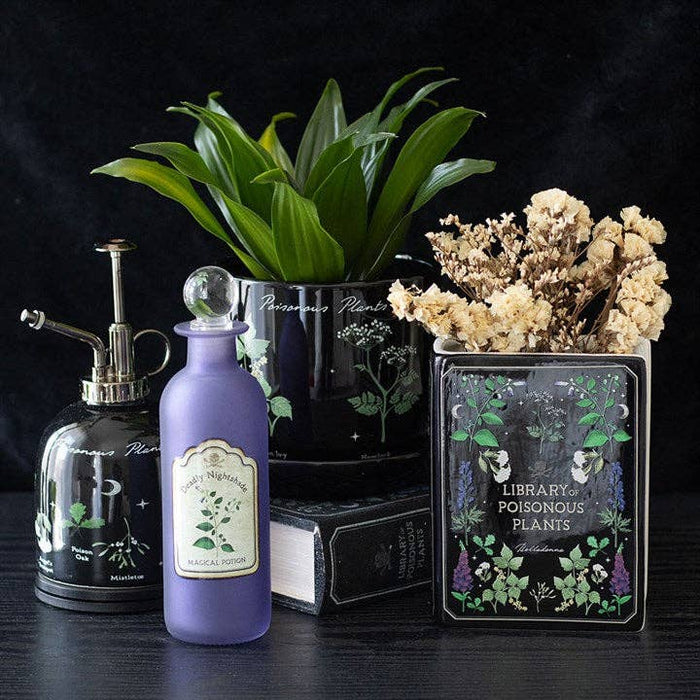 Poisonous Plants Gothic Keraaminen kukkaruukku