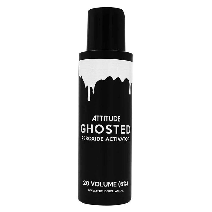 Ghosted Activator 20 Vol hiusvaalennin - vegaaninen, eläinkokeeton - Attitude Hair Dye