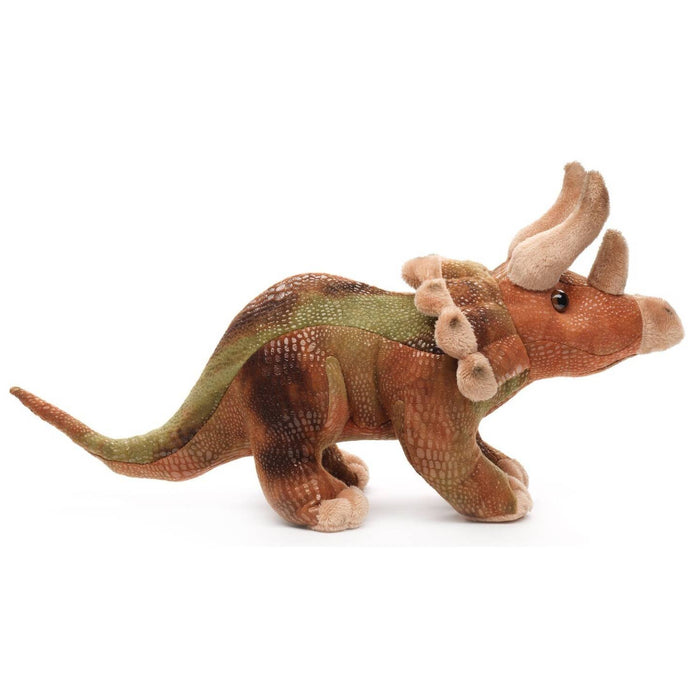 Triceratops Dinosaurus - pehmolelu - 30cm