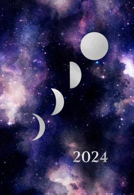 Kuun kulkija kalenteri 2024 - Meri Mort