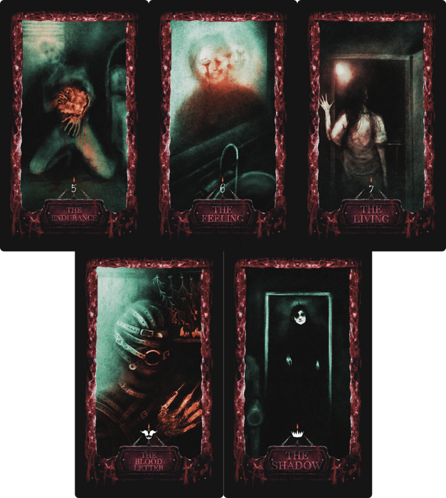 The Misery Tarot - Publishing Goblin