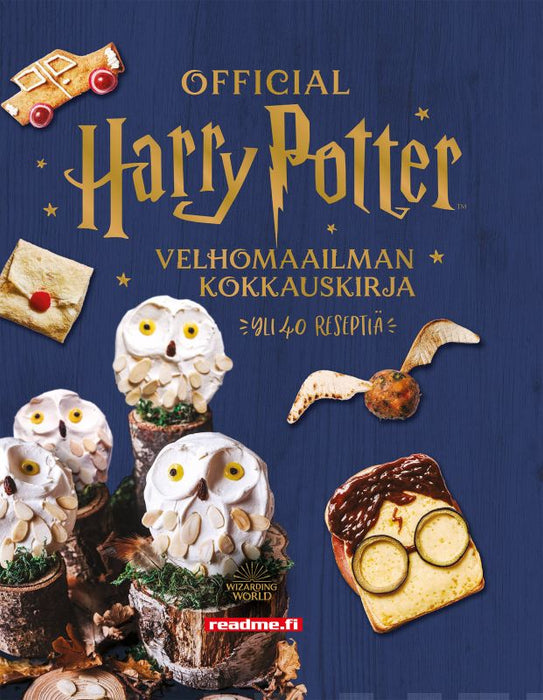 Harry Potter - Velhomaailman kokkauskirja - Joanna Farrow