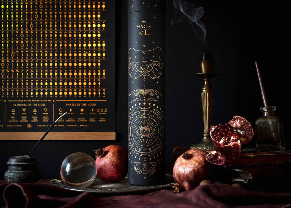 2026 Temple of the Moon - juliste (Limited Edition )