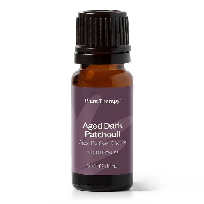Aged Dark Patchouli Eteerinen öljy 10 ml - Plant Therapy