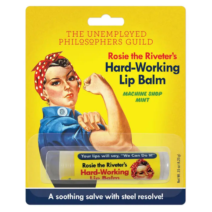 Rosie the Riveter'S Hard Working Lip Balm - huulirasva puikko
