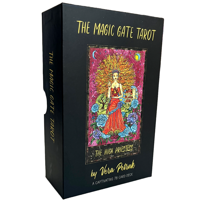 The Magic Gate Tarot by Vera Petruk | Guidebook included |