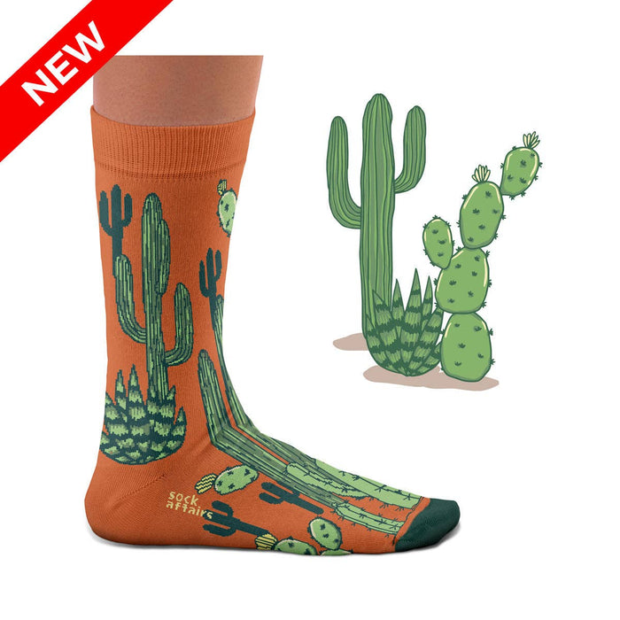 Kaktussukat – Sock Affairs