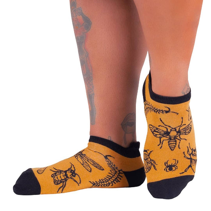 Creepy Crawlies Ankle Socks - nilkkasukat - FootClothes