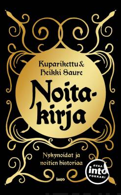 Noitakirja (pokkari) - Nykynoidat ja noitien historiaa - Kuparikettu & Heikki Saure