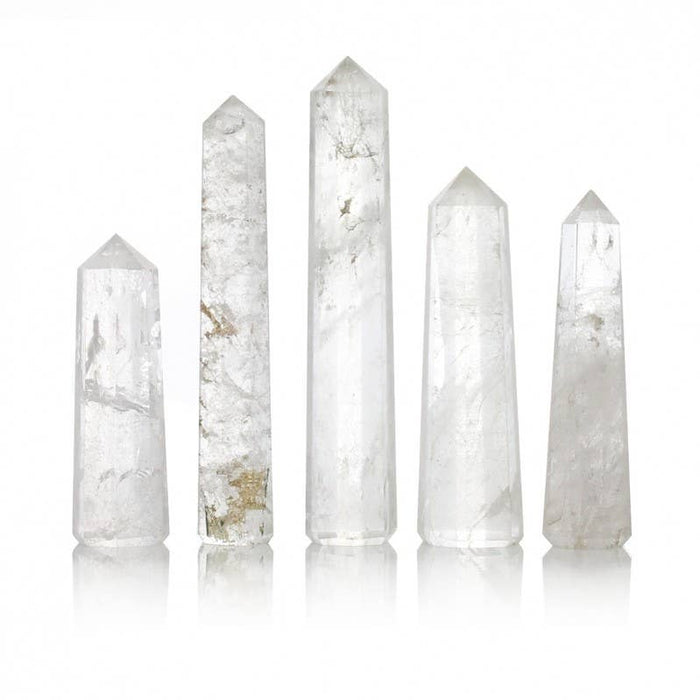 Vuorikristalli Obeliski 9-12cm