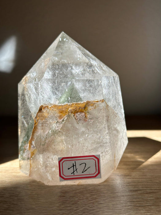 Harvinainen Lodoliitti-torni – maisemakristalli #2