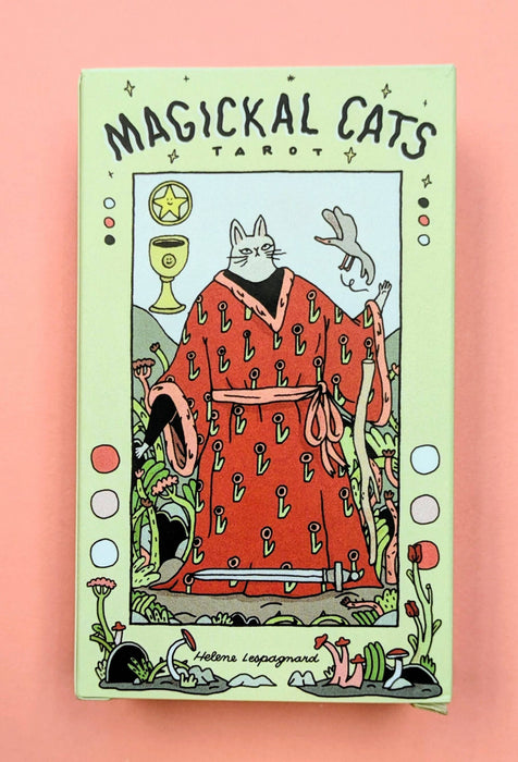 Magickal Cats Tarot - Helena Leopagnard