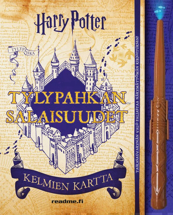 Harry Potter - Tylypahkan salaisuudet - Kelmien kartta - Erinn Pascal