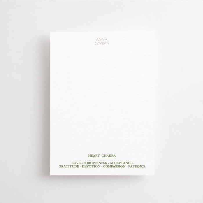 FOLLOW THE LOVE, ALWAYS - CHAKRA KORTTI- 4. SYDÄN CHAKRA