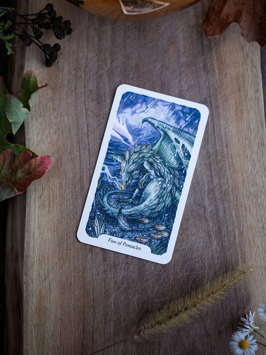 Smoke, Ash & Embers Tarot Deck (New edition 2026) - Stephanie Burrows & Adam Oehlers