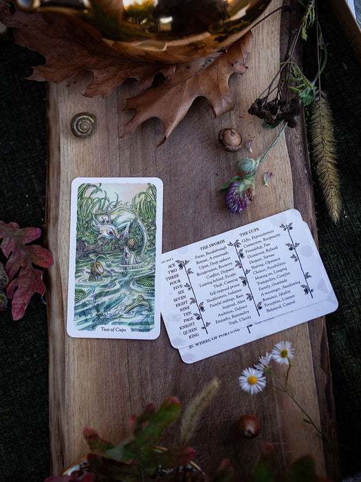 Smoke, Ash & Embers Tarot Deck (New edition 2026) - Stephanie Burrows & Adam Oehlers
