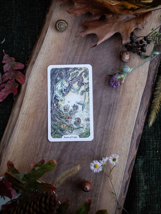 Smoke, Ash & Embers Tarot Deck (New edition 2026) - Stephanie Burrows & Adam Oehlers