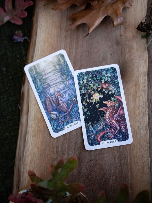 Smoke, Ash & Embers Tarot Deck (New edition 2026) - Stephanie Burrows & Adam Oehlers