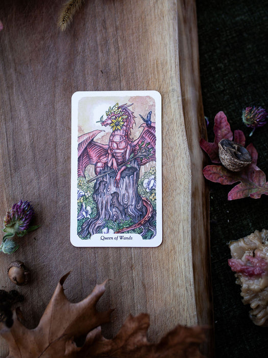 Smoke, Ash & Embers Tarot Deck (New edition 2026) - Stephanie Burrows & Adam Oehlers