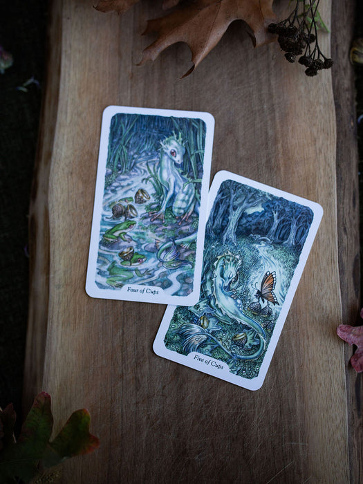 Smoke, Ash & Embers Tarot Deck (New edition 2026) - Stephanie Burrows & Adam Oehlers