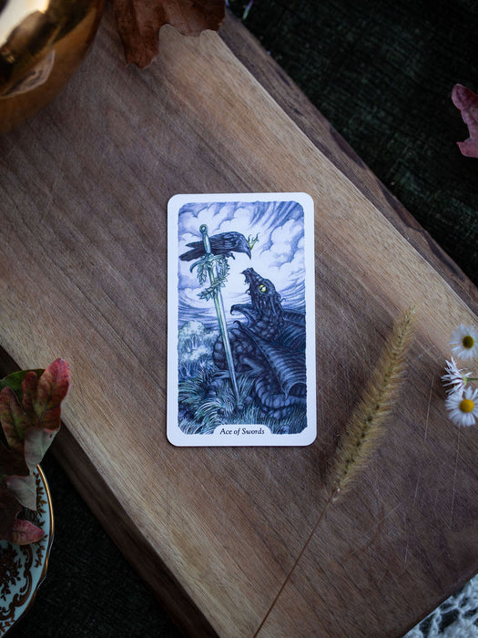 Smoke, Ash & Embers Tarot Deck (New edition 2026) - Stephanie Burrows & Adam Oehlers