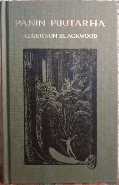 Panin puutarha - Algernon Blackwood