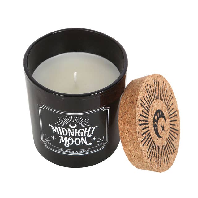 Midnight Moon Bergamot & Neroli Gothic tuoksukynttilä