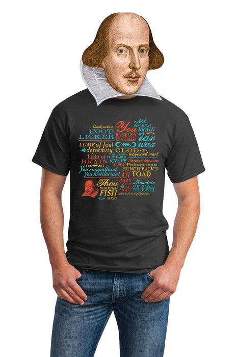 Shakespearean Insults T-Shirt -paita
